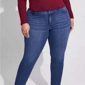 Torrid Perfect Skinny Ankle Vintage Stretch